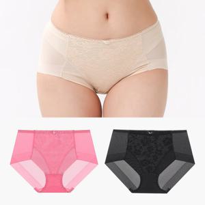 럭센스 임파선 결림 방지 여성 맥시 노라인 보정 팬티 LBP9301