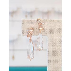 볼라레 세이브존01 친구결혼선물 팬시 큐빅 드롭 귀걸이 spe677