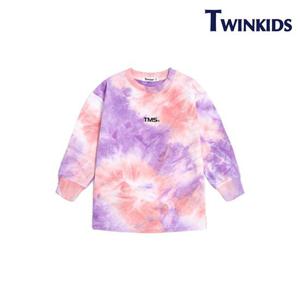 [트윈키즈]타이다이 로고 맨투맨(TAST3T08_PU)