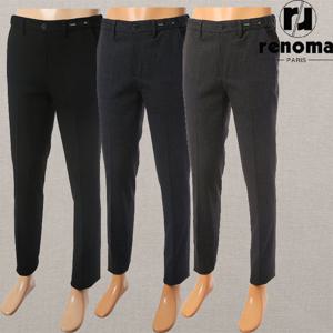 FW 25년 신상 가을겨울 링클프리 밴딩 스판 슬랙스 바지 RRCIBP00AJD