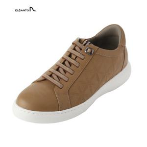 남성 발등 밴드 키높이 스니커즈 LCMS51U44C (카멜)