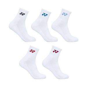 요넥스 여성용 장목 배드민턴양말 5개 세트 G19253