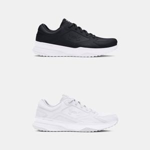 [언더아머]남성 UA 엣지 레더 트레이닝화 3028375 2컬러