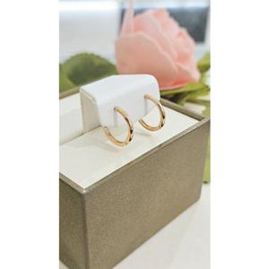 로이드 14K 심플 베이직 링 귀걸이 LOFO3B14G