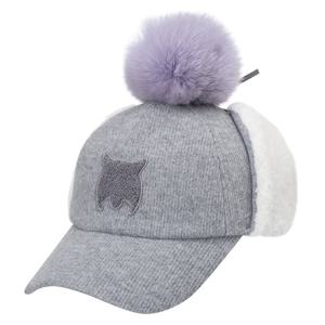 [링스] 여성 귀달이 폭스폼 육쪽캡 L21D4CP260_GY