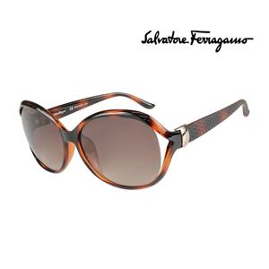 (국내당일발송) 페라가모 명품 선글라스 SF770SA 214 라운드 여자