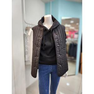 트리아나 세이브존04 기모 후드넥 베스트 셋업 AH4EA01