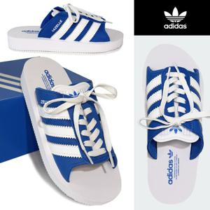 아디다스 W 오리지널 가젤 비치 슬리퍼(JQ7425) 신발