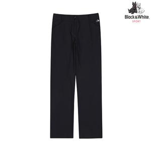 [블랙앤화이트] 여성 이중직 세미 부츠컷 팬츠 5004LXWN_BLACK