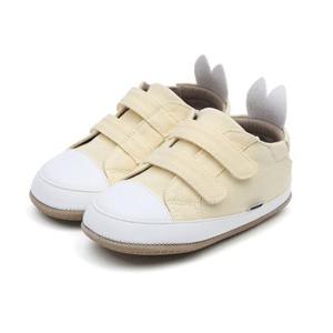 [토박스] (120-140mm) 미니위즈 위즈코튼 레몬 첫 걸음마 신발  MZKCE1TSCT11LEM