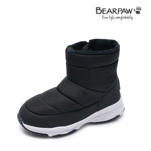 [베어파우(슈즈)]아동 경량 패딩부츠 LOIS  K165001QD-K