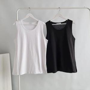 빅사이즈심플나시 K965L410 데일리면롱레이어드나시 NS