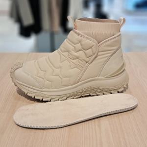 [베어파우(슈즈)]EVOLET 여성 겨울 방한 미들부츠 아이보리 K2950030QD-W 5CM