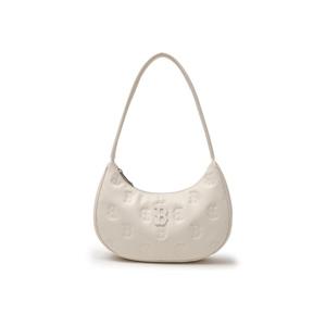 [MLB] (3ABQS024N-43CRD) 공용 모노그램 뉴 엠보 호보백