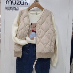 무자크 DP01 물결푸들조끼 Mo8wdw11