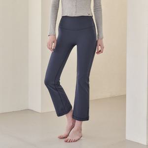 [무케] 레이나모라_마일드 세미 플레어팬츠 (3COLORS) 필라테스