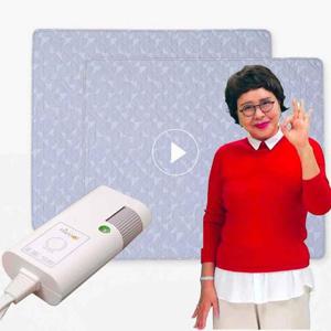 한솔 탄소 절전 매트 대형 온열 초절전 카본 전기매트