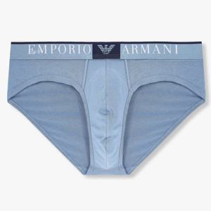 [엠포리오 아르마니 언더웨어]이글 로고 코튼 삼각 브리프(0814311030)