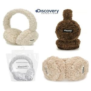 디스커버리 24FW 남성여성 푸들 헤어밴드 이어워머 DXAC4944N