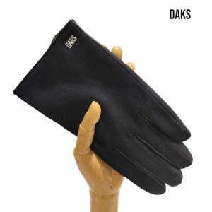 [닥스(장갑)]남성 프리미엄  콤비 가죽장갑 GPO233O