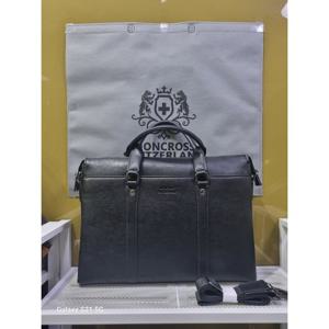 [몽크로스]몽크로스 BEST 빈티지잔주름 서류가방 MB7816-5(블랙)