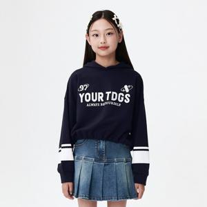 [더데이걸]크롭 후드티 TGMH24803 [모다아울렛 남양주점]_GN