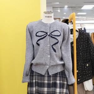 르피타 DP01 리본 센터 러블리 가디건 L244UKTB53