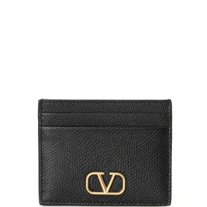 발렌티노 4CC V로고 카드지갑 10 블랙 5W2P0V32SNP 0NO