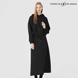 [나인식스뉴욕]기모 스커트 셋업 (NO4OW005L0)