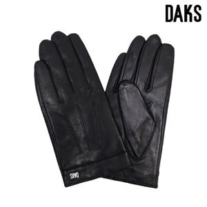 [닥스(장갑)]안감 캐시미어 남성 가죽장갑 GPO235O