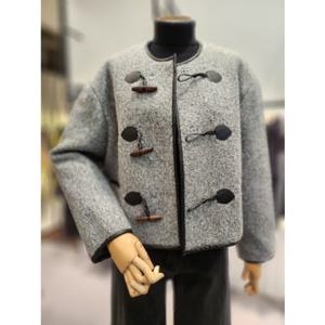 [코데즈컴바인] (CJD-CT502WA) 시어링 토글 숏코트