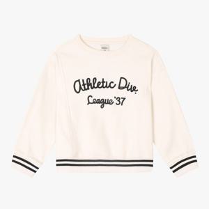 [유솔]쭈리기모 요꼬 세미크랍 맨투맨 ULMA24T52