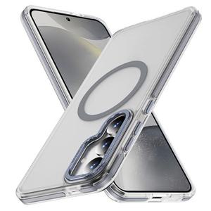 갤럭시A24 4G LTE 맥세이프 반투명 매트 컬러 범퍼 하드 케이스