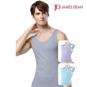 제임스딘 국산 면100 남성 민소매 남자런닝 3매 속옷