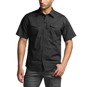 CQR 택티컬 포켓 반팔 남성셔츠