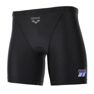 아레나 남성 3부 수영복 A4BM1MD12 BLK