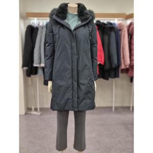 벨리시앙 세이브존07 후드폭스 탈부착 안감구스패딩코트 HZ4405