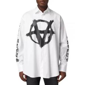 베트멍 셔츠 UE64SH190W White