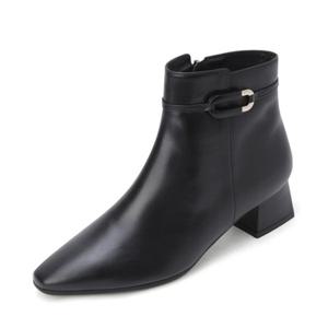 RENBOC4920K1 금강제화 랜드로바 르느와르 장식 포인트 앵글 부츠(굽 5cm)