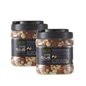 [리치팜너트]프리미엄믹스넛850g x 2팩