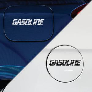 혼유방지 주유구 스티커 데칼 시트지 05 두줄 가솔린