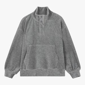 USALL 유솔 HC29 벨로아 반오픈 맨투맨 ULMA23T06