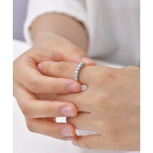 미니골드 14K [DIA-1부] 하프 브릿지 반지 RJUM4081L