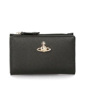 [비비안웨스트우드] ORB 로고 54020001W S000B N402 플랩 카드지갑 지퍼지갑