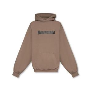 발렌시아가 후드 티셔츠 729361TNVL27761 DOM