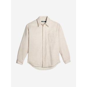 자크뮈스 긴팔 셔츠 236SH1051033130 LIGHT BEIGE DOM