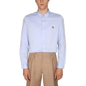 폴 스미스 긴팔 셔츠 M2R599RFZEBRA44 LIGHT BLUE DOM