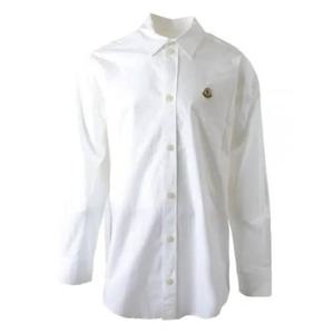 몽클레어 긴팔 셔츠 2F00002549QC001 WHITE DOM