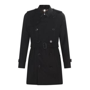 버버리 트렌치 코트 8015237 BLACK DOM