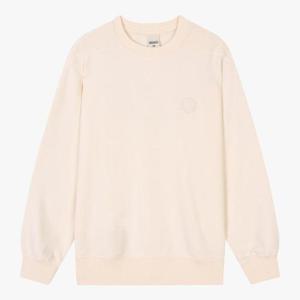 유솔 sh06 어깨 포인트 맨투맨(크림) ULMA23904